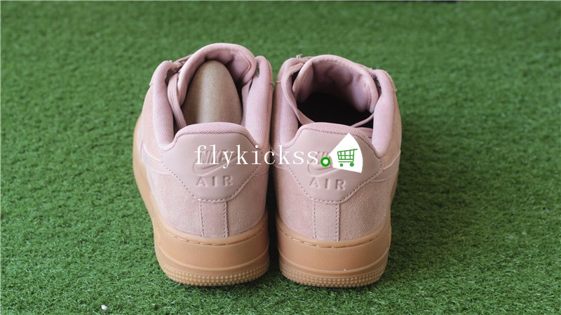 Nike Air Force 1 07 LV8 Pink Suede